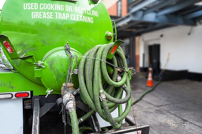 employees at Grease Trap Cleaning of Port Huron